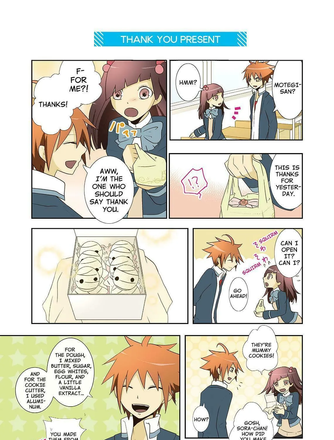 Read How to Keep a Mummy chapter 16 image 8 on Lezhin