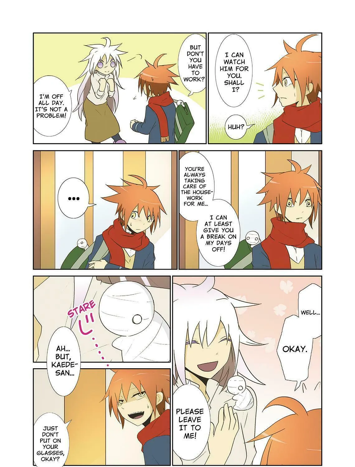 Read How to Keep a Mummy chapter 17 image 14 on Lezhin