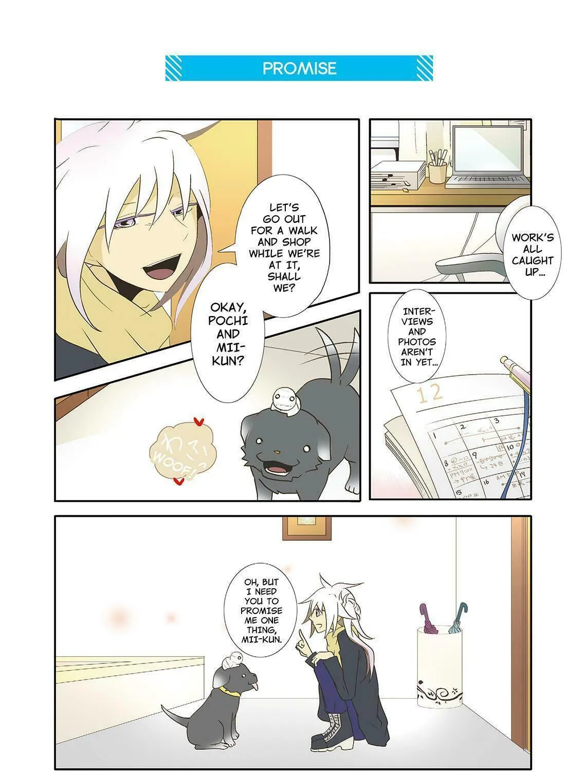 Read How to Keep a Mummy chapter 17 image 18 on Lezhin