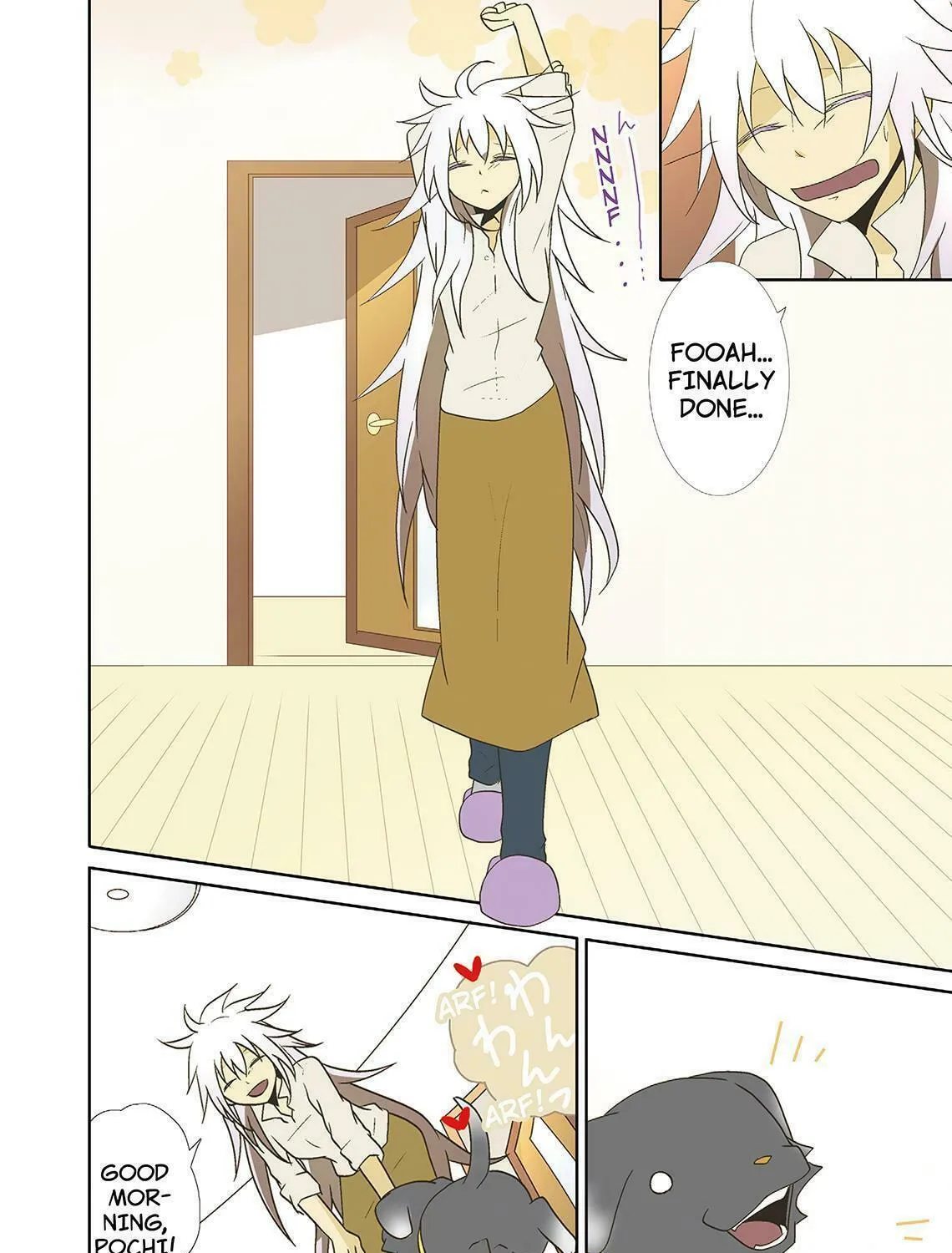 Read How to Keep a Mummy chapter 17 image 2 on Lezhin