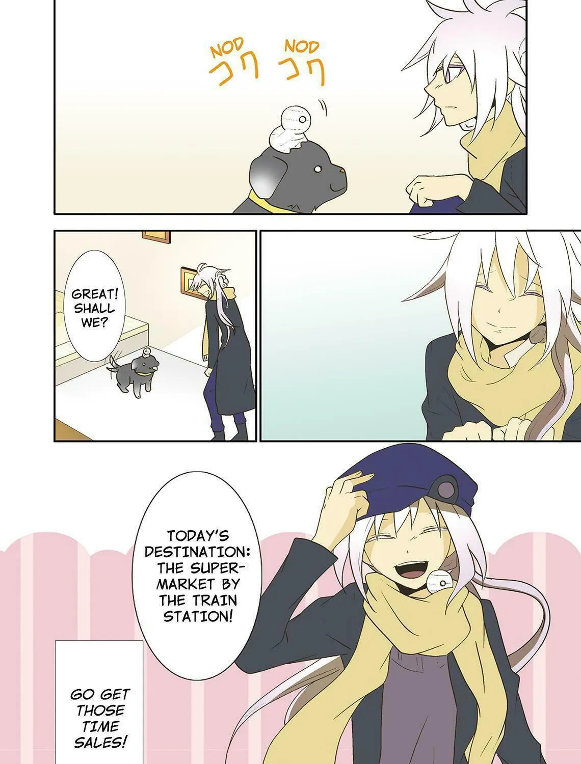 Read How to Keep a Mummy chapter 17 image 22 on Lezhin