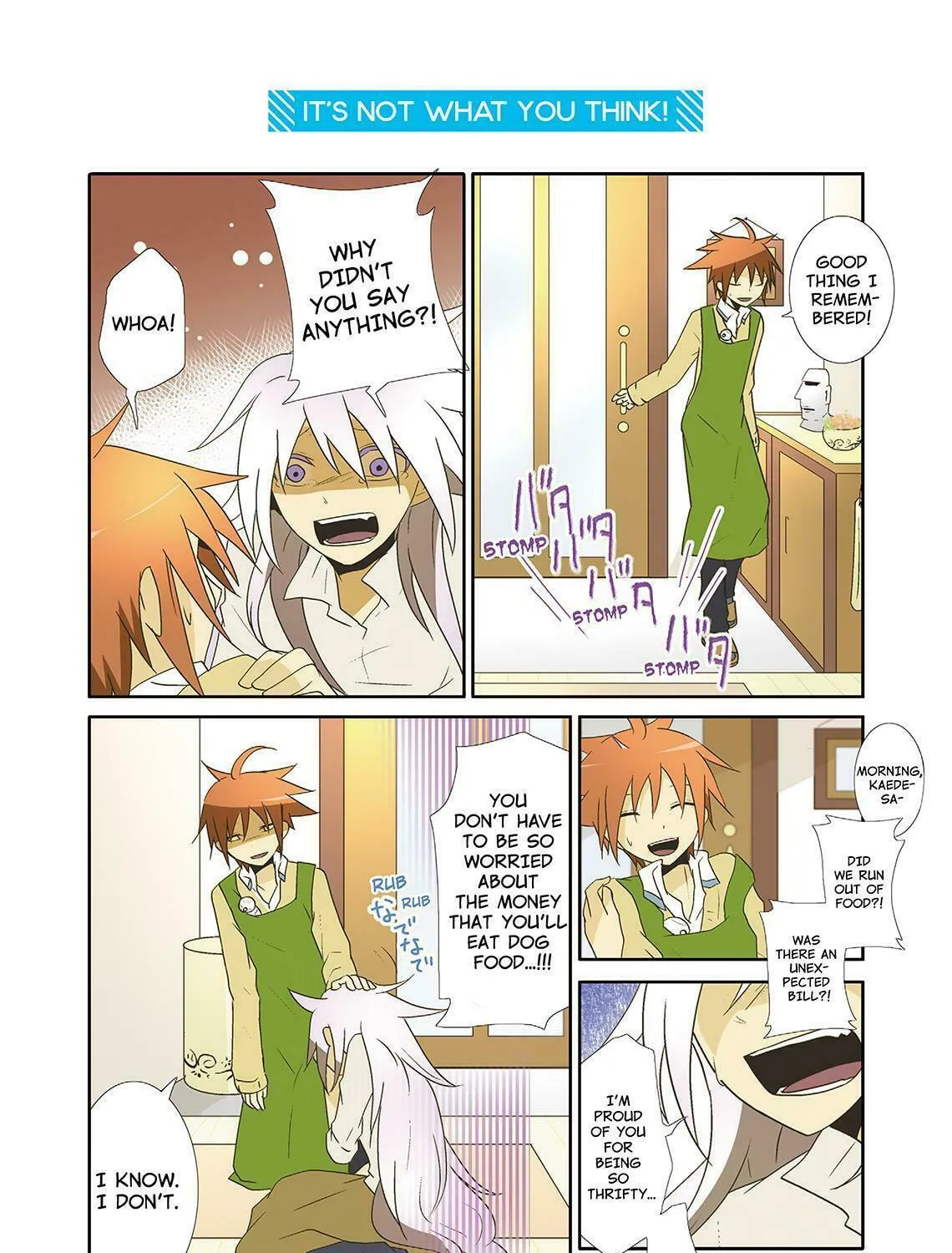 Read How to Keep a Mummy chapter 17 image 6 on Lezhin