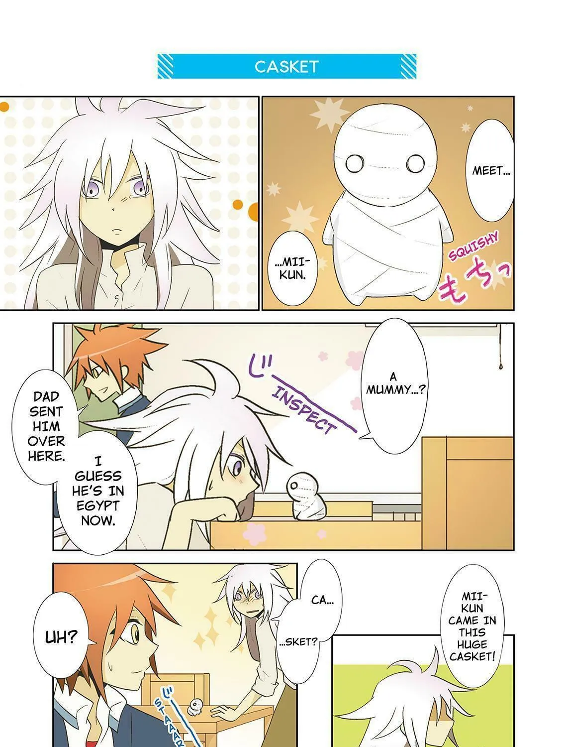 Read How to Keep a Mummy chapter 17 image 8 on Lezhin