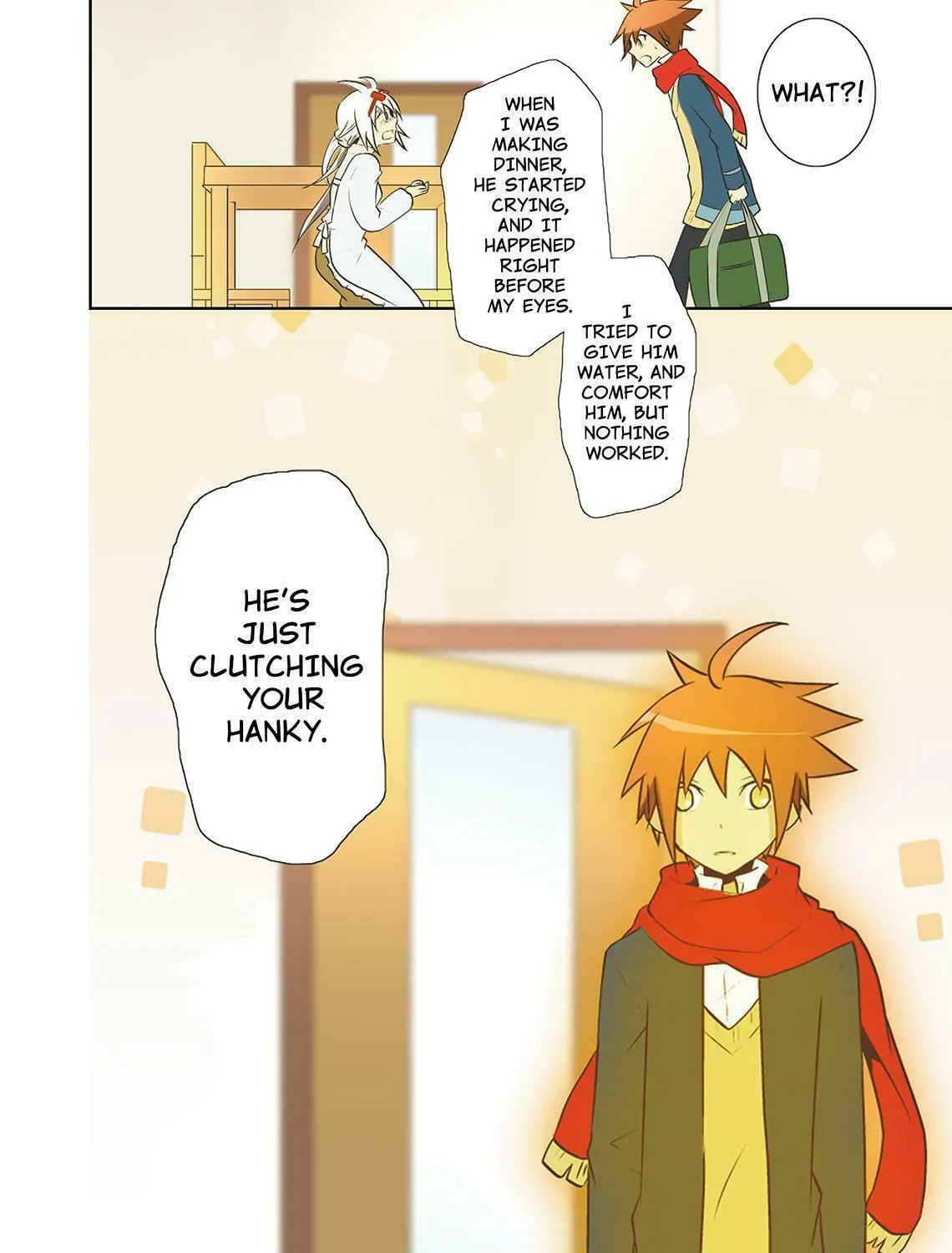 Read How to Keep a Mummy chapter 18 image 14 on Lezhin