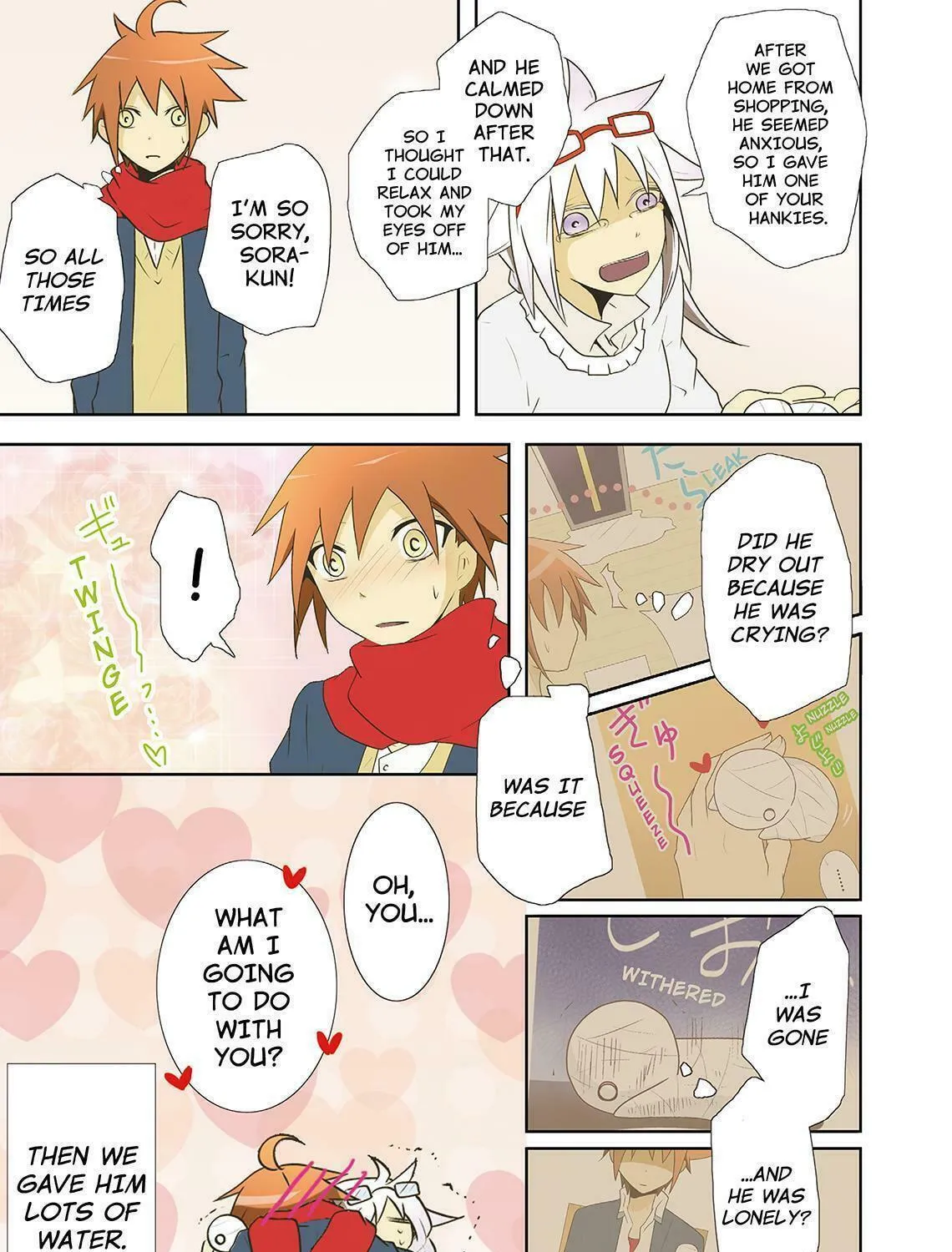 Read How to Keep a Mummy chapter 18 image 16 on Lezhin