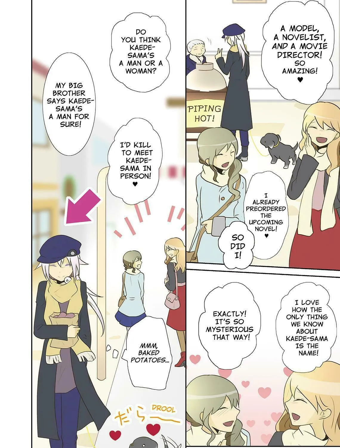Read How to Keep a Mummy chapter 18 image 2 on Lezhin