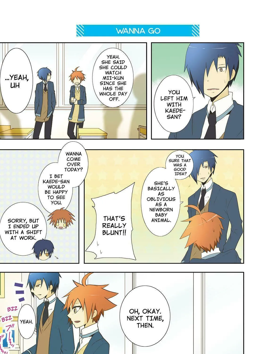 Read How to Keep a Mummy chapter 18 image 4 on Lezhin