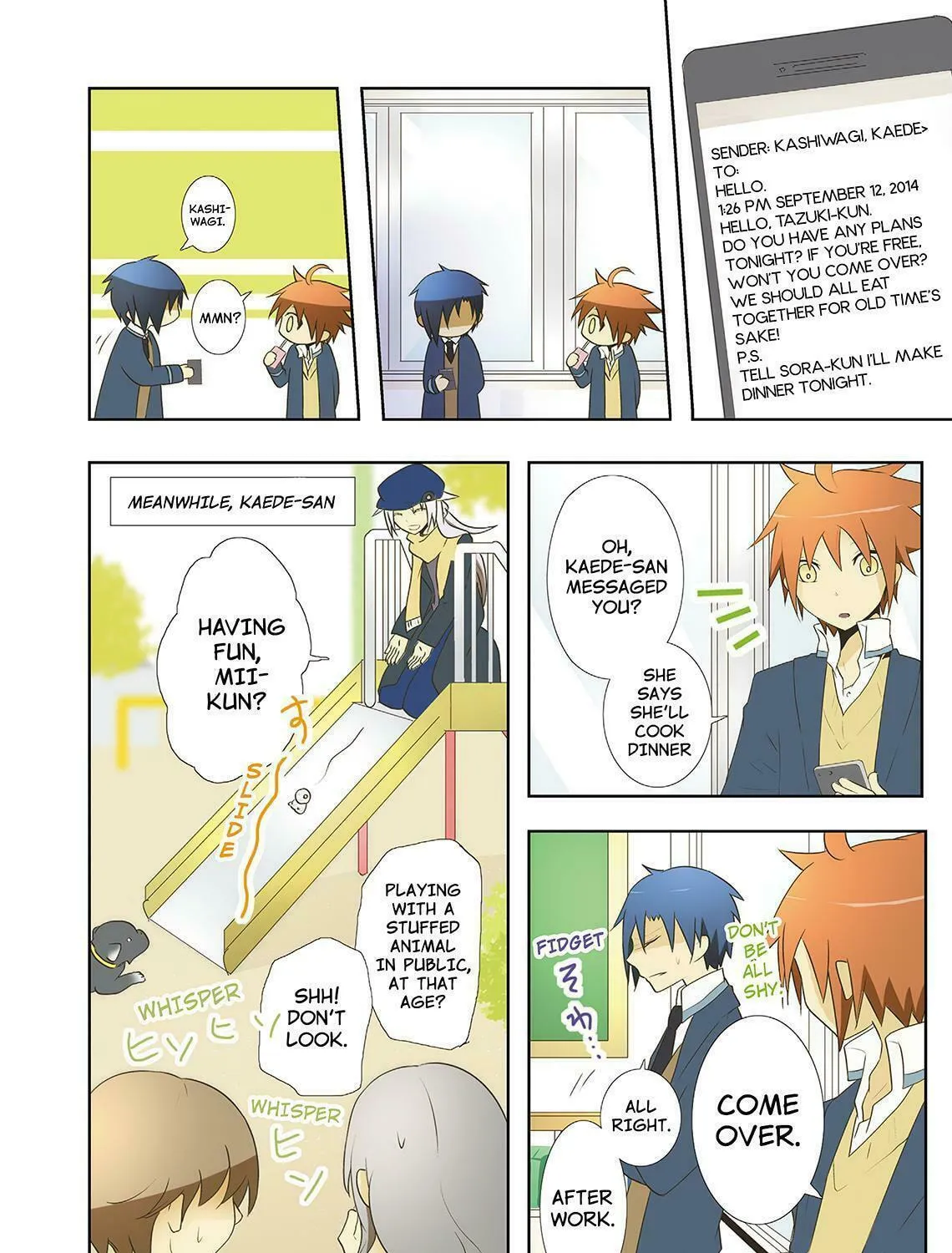 Read How to Keep a Mummy chapter 18 image 6 on Lezhin
