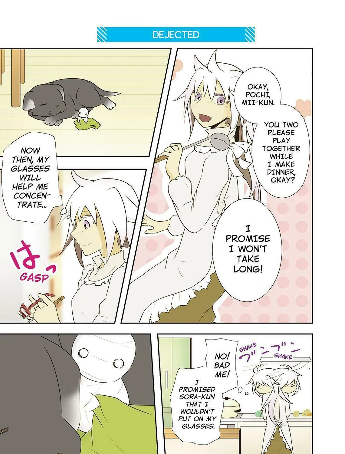 Read How to Keep a Mummy chapter 18 image 8 on Lezhin