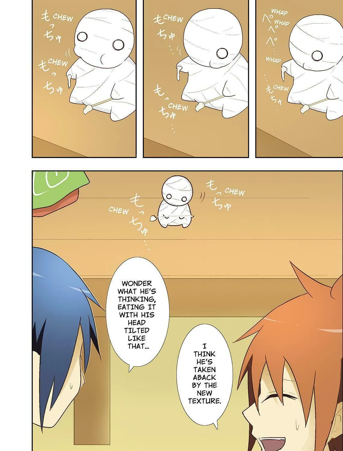 Read How to Keep a Mummy chapter 19.5 image 10 on Lezhin