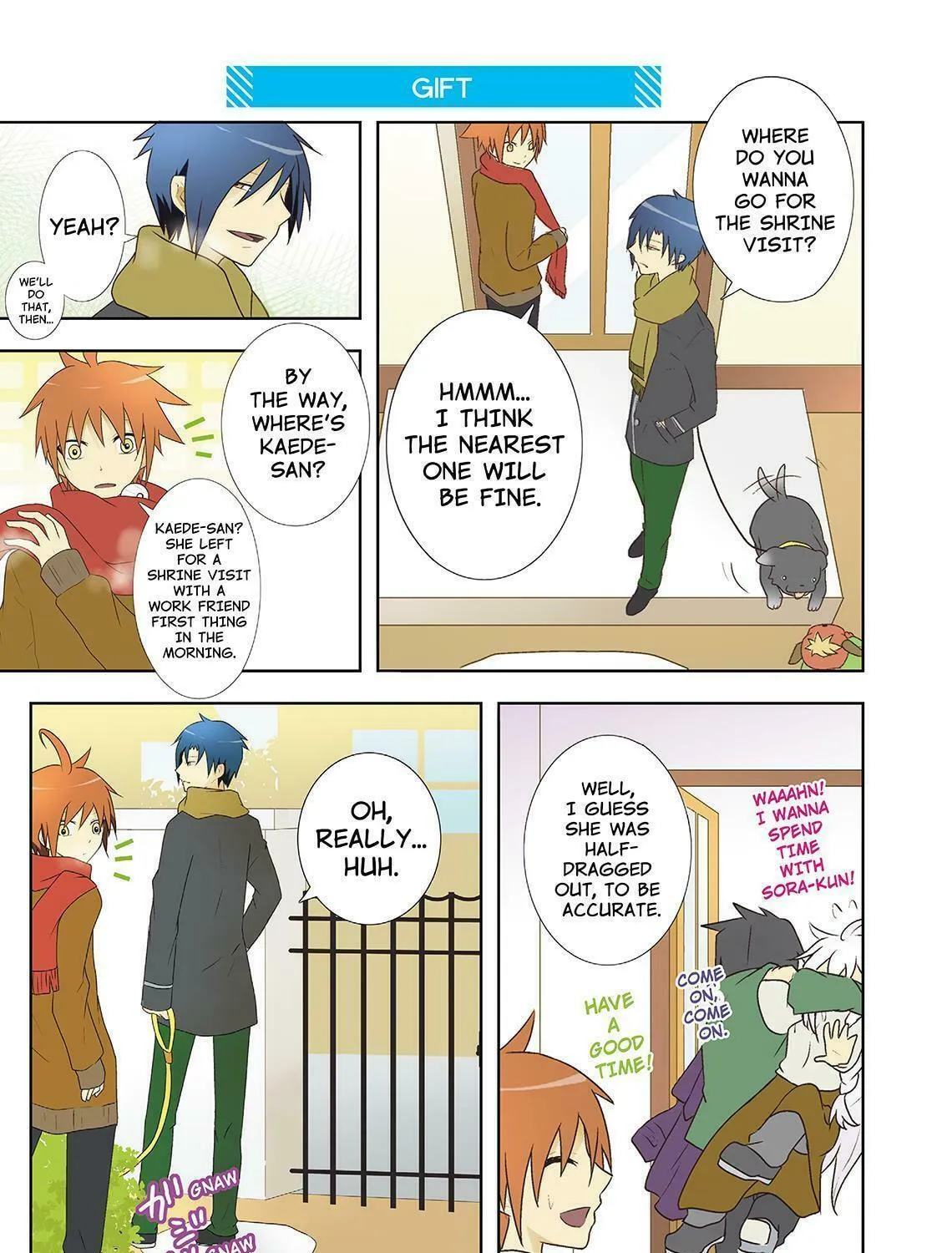 Read How to Keep a Mummy chapter 19.5 image 12 on Lezhin
