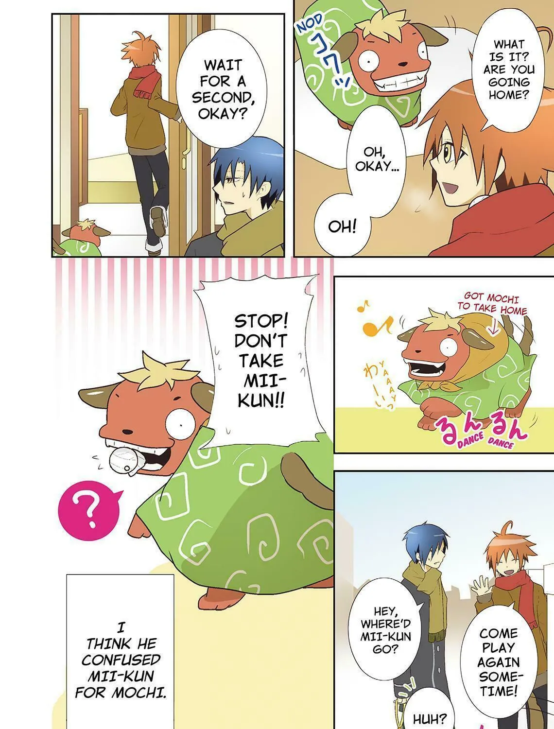 Read How to Keep a Mummy chapter 19.5 image 14 on Lezhin