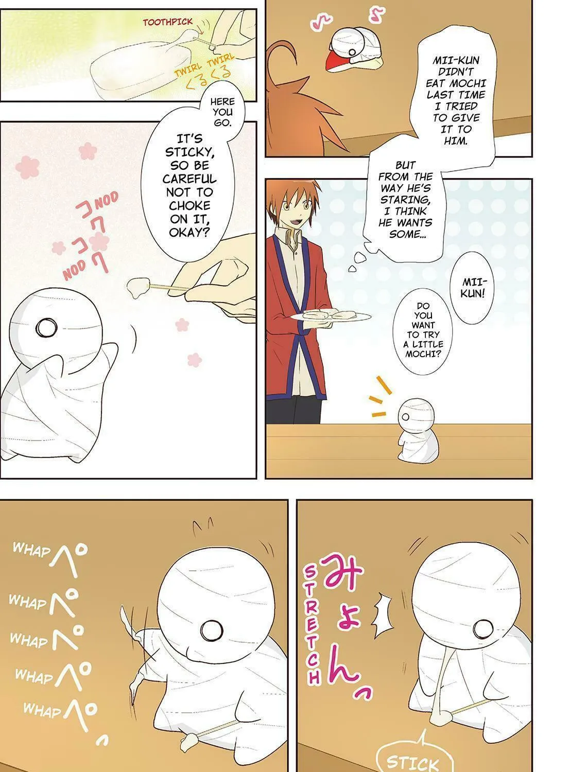 Read How to Keep a Mummy chapter 19.5 image 8 on Lezhin