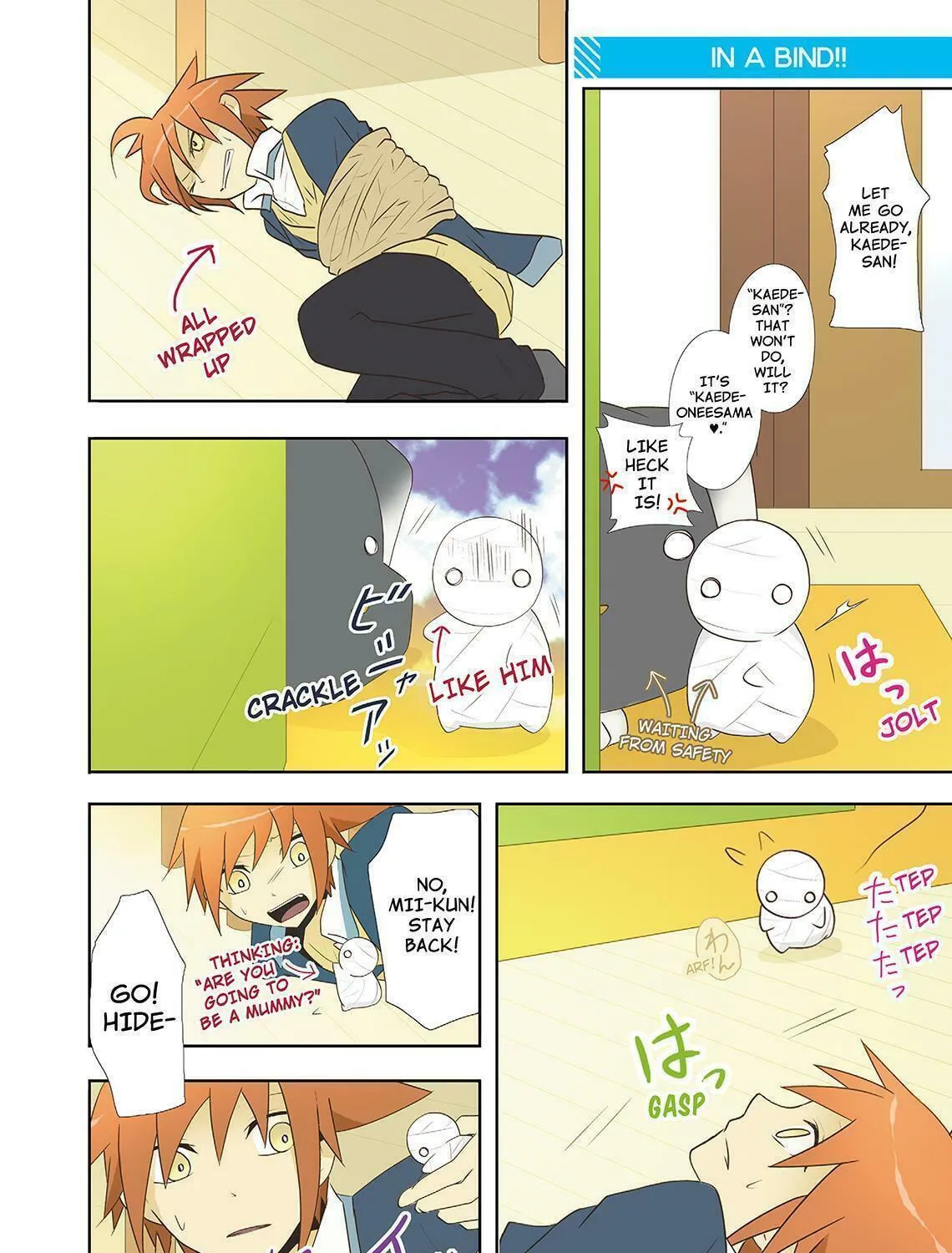 Read How to Keep a Mummy chapter 19 image 10 on Lezhin
