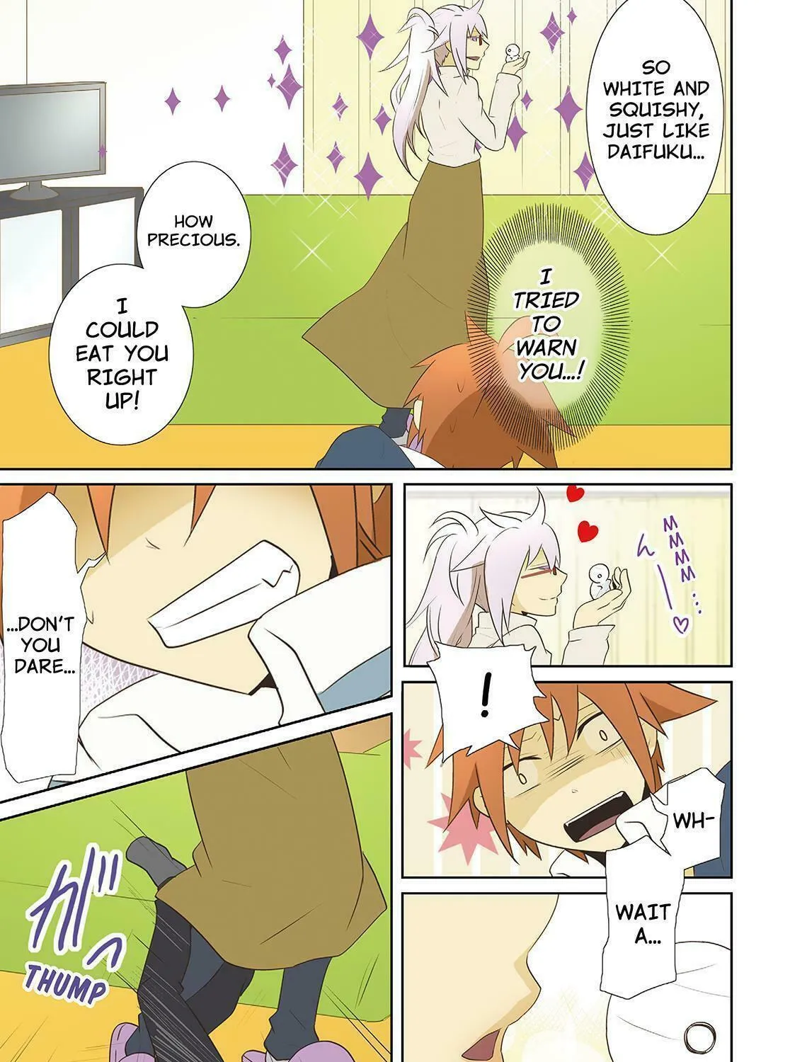 Read How to Keep a Mummy chapter 19 image 12 on Lezhin