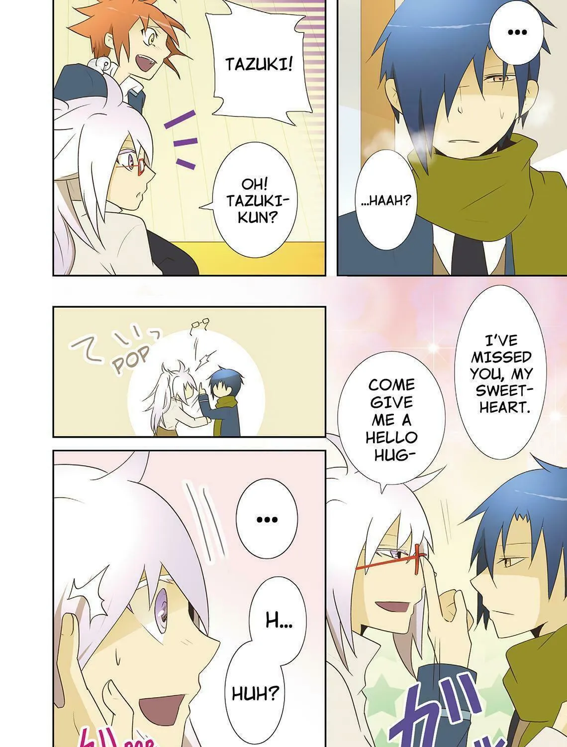 Read How to Keep a Mummy chapter 19 image 18 on Lezhin