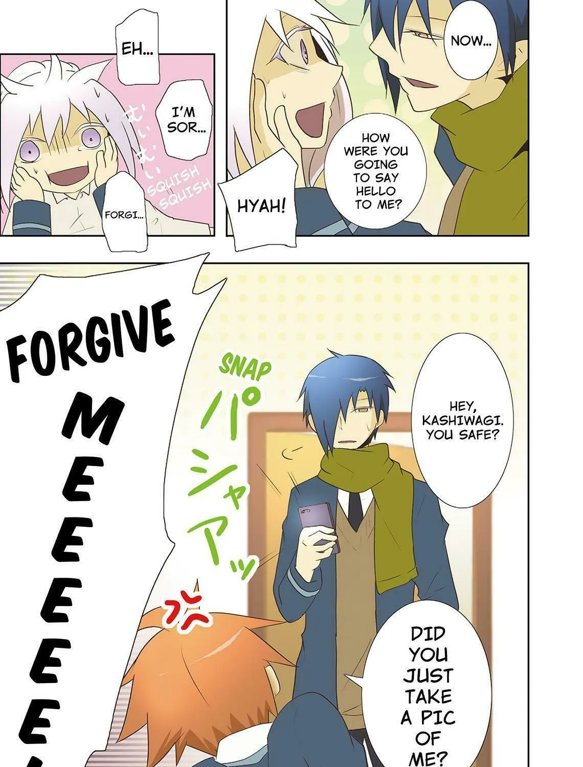 Read How to Keep a Mummy chapter 19 image 20 on Lezhin