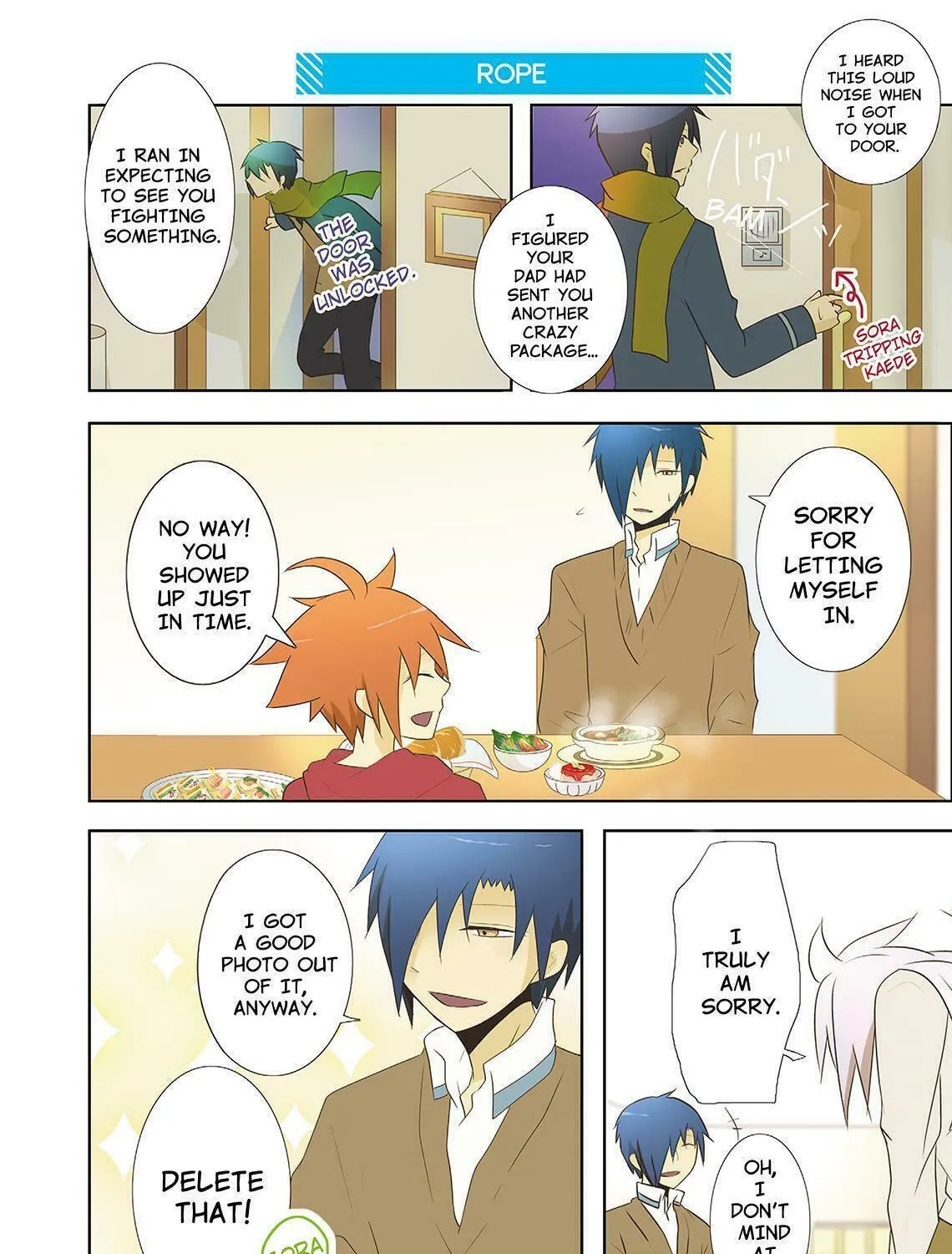 Read How to Keep a Mummy chapter 19 image 22 on Lezhin