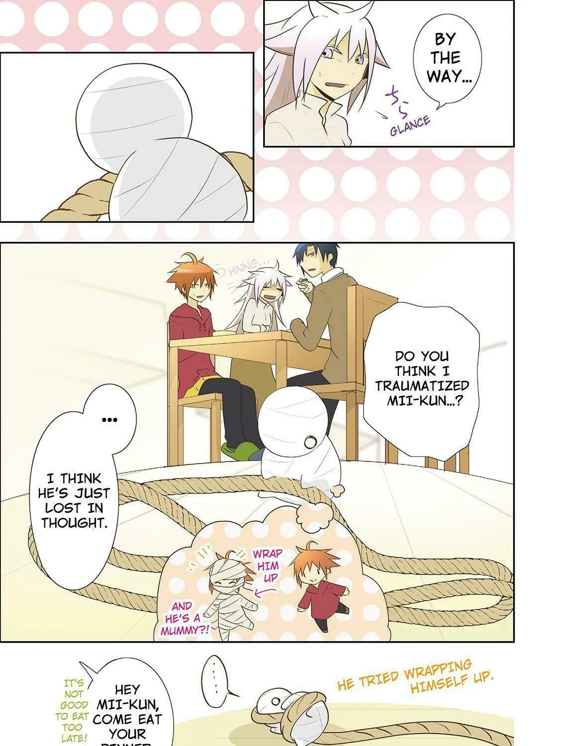 Read How to Keep a Mummy chapter 19 image 24 on Lezhin