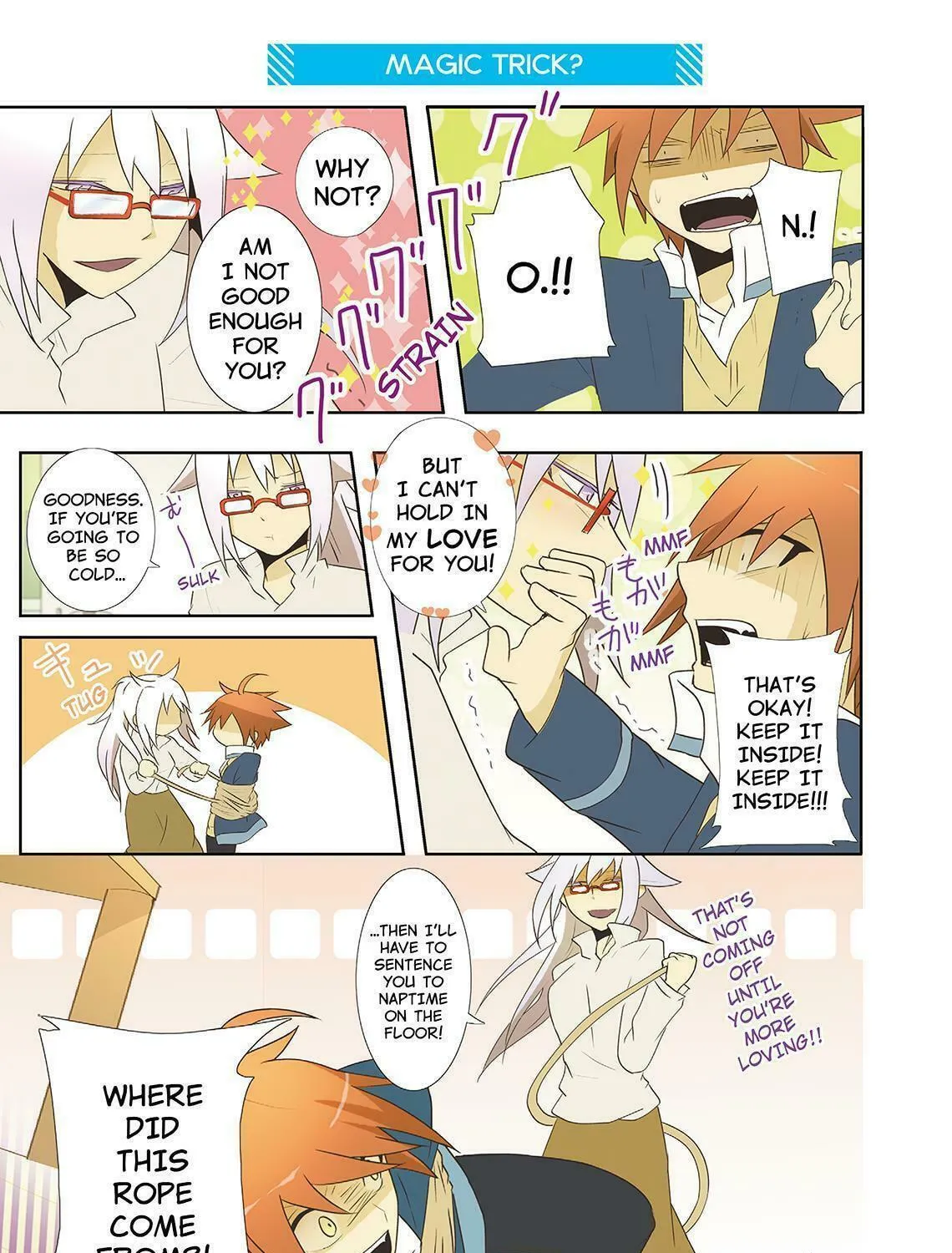 Read How to Keep a Mummy chapter 19 image 8 on Lezhin
