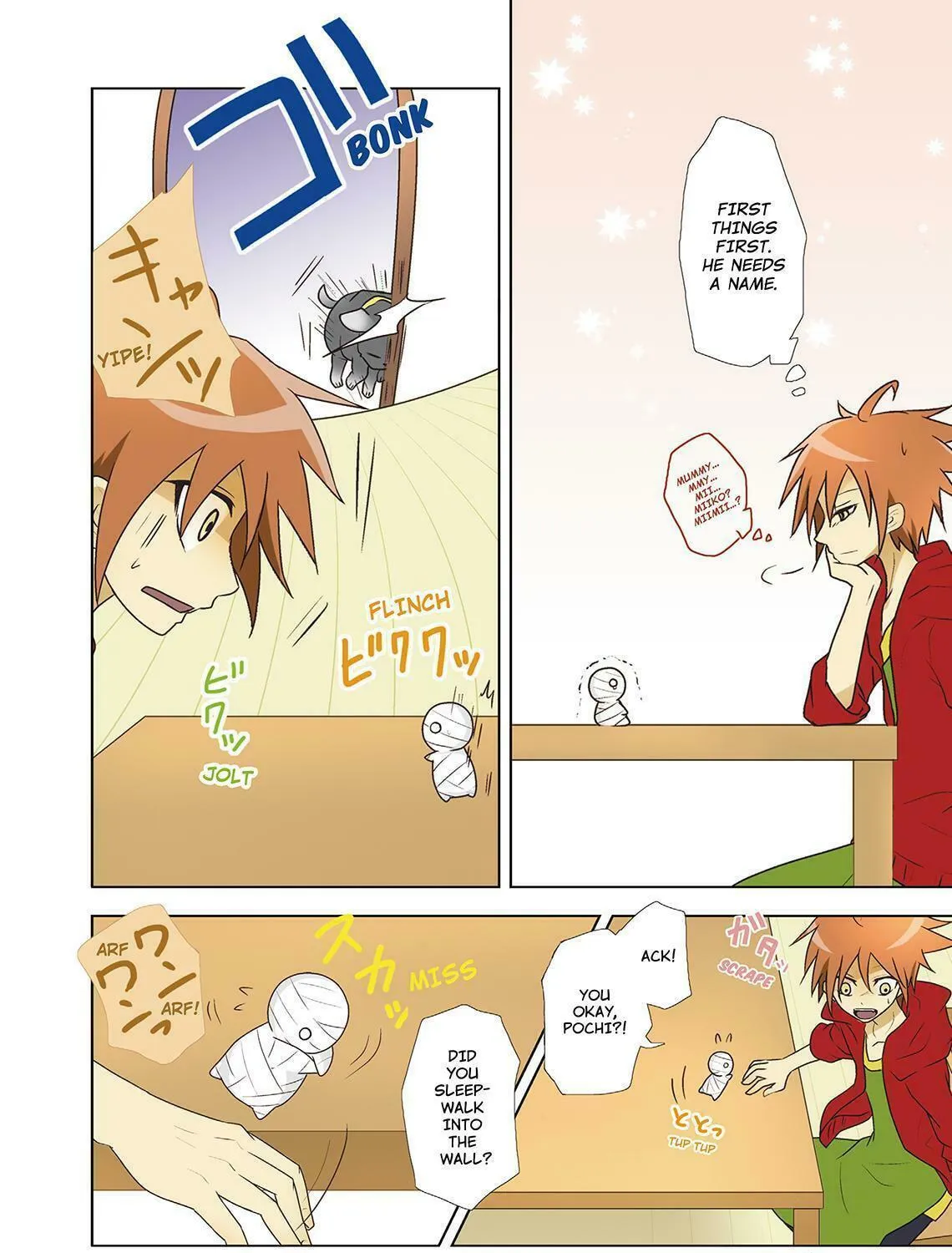 Read How to Keep a Mummy chapter 2 image 10 on Lezhin