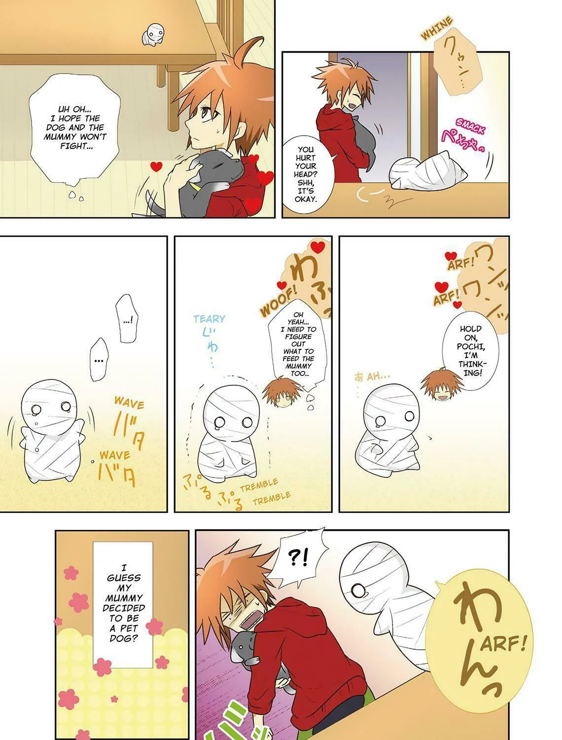 Read How to Keep a Mummy chapter 2 image 12 on Lezhin