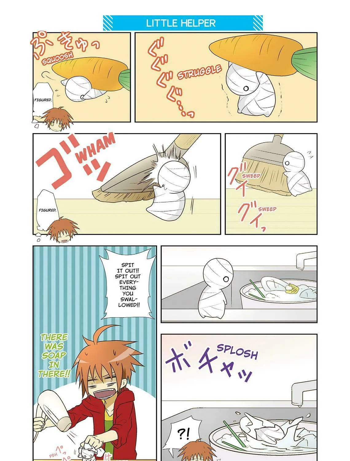 Read How to Keep a Mummy chapter 2 image 2 on Lezhin