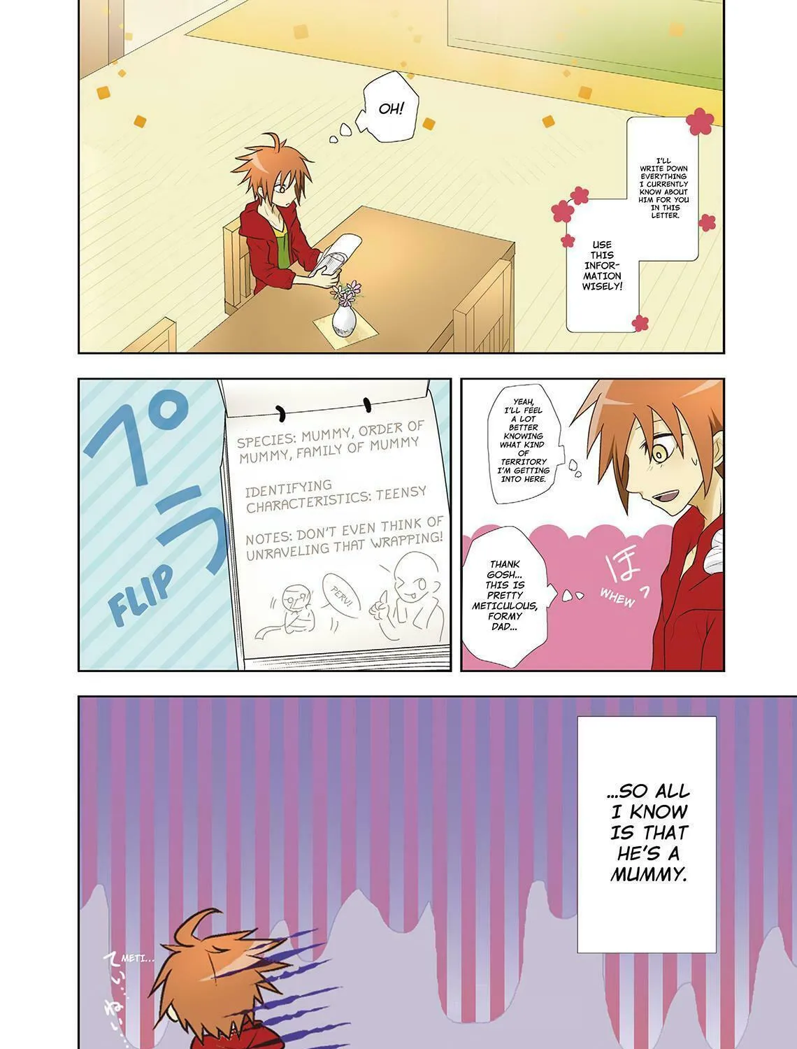 Read How to Keep a Mummy chapter 2 image 6 on Lezhin