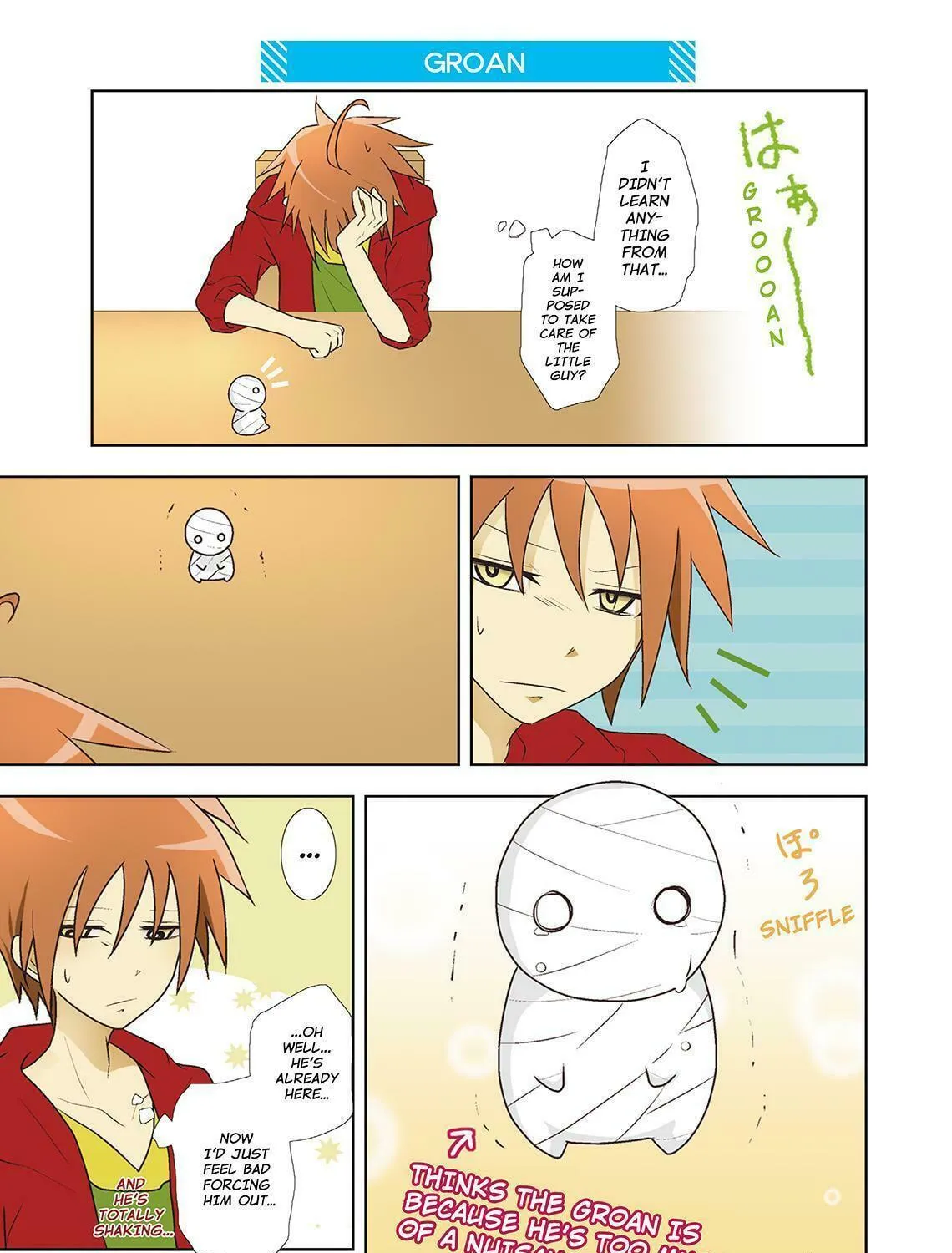 Read How to Keep a Mummy chapter 2 image 8 on Lezhin