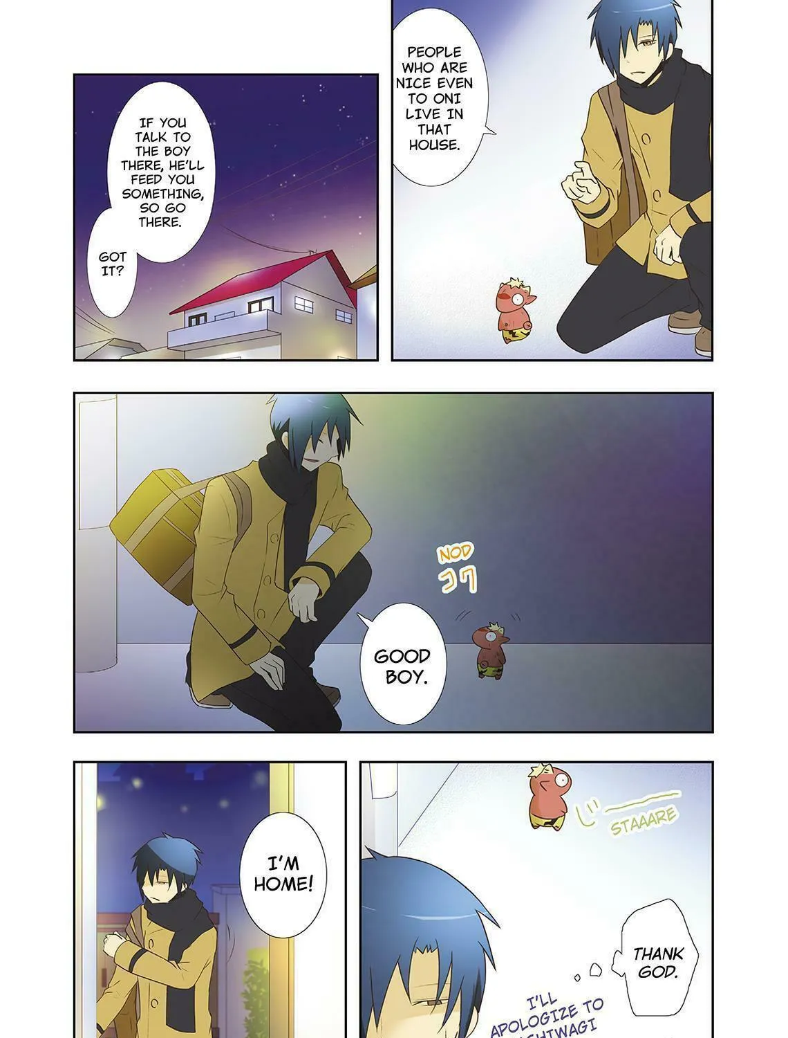 How to Keep a Mummy Chapter 20 page 17 - 