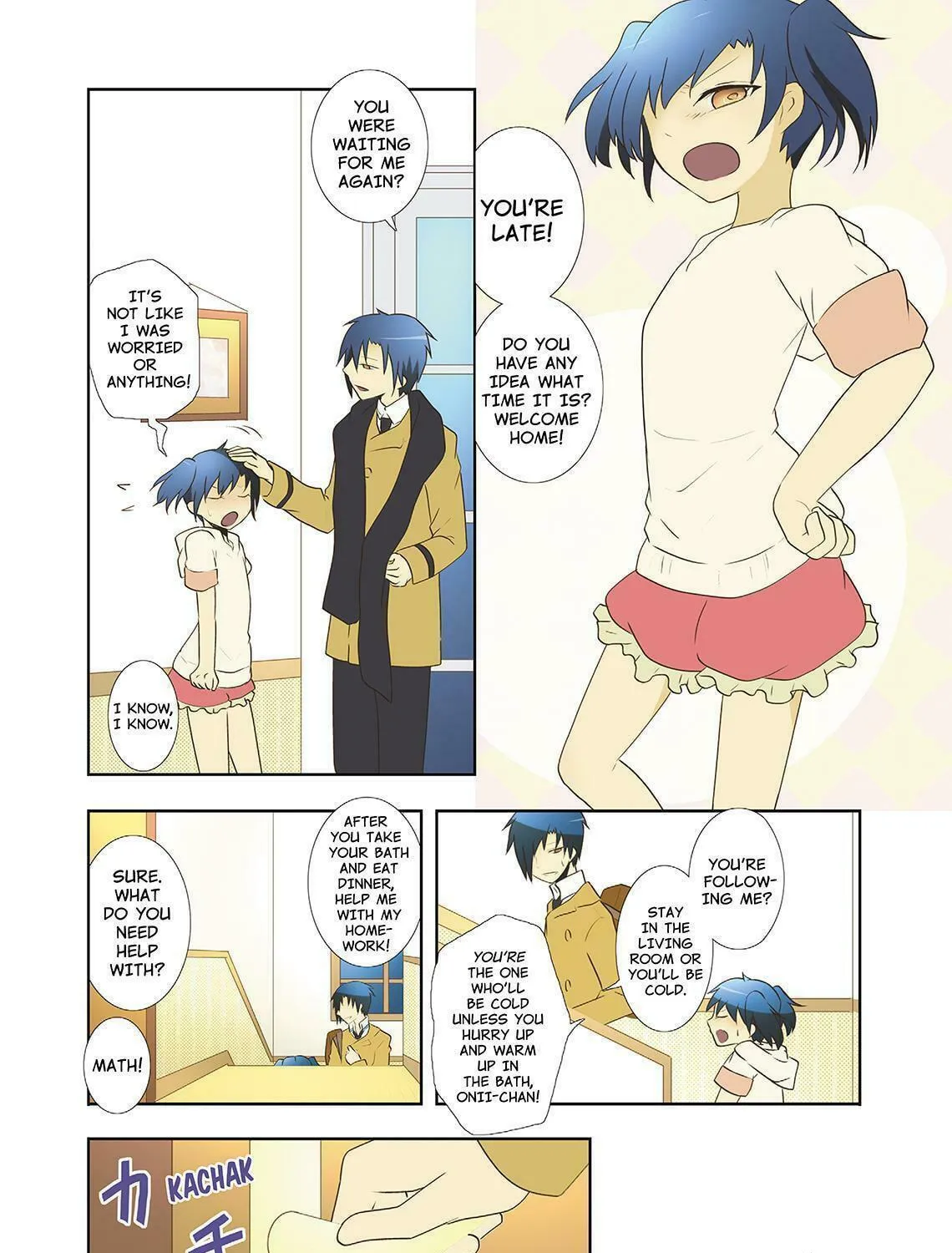 How to Keep a Mummy Chapter 20 page 19 - 