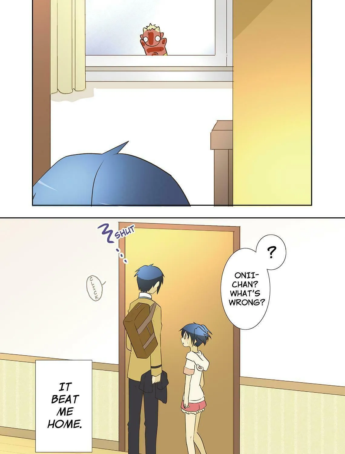 How to Keep a Mummy Chapter 20 page 21 - 