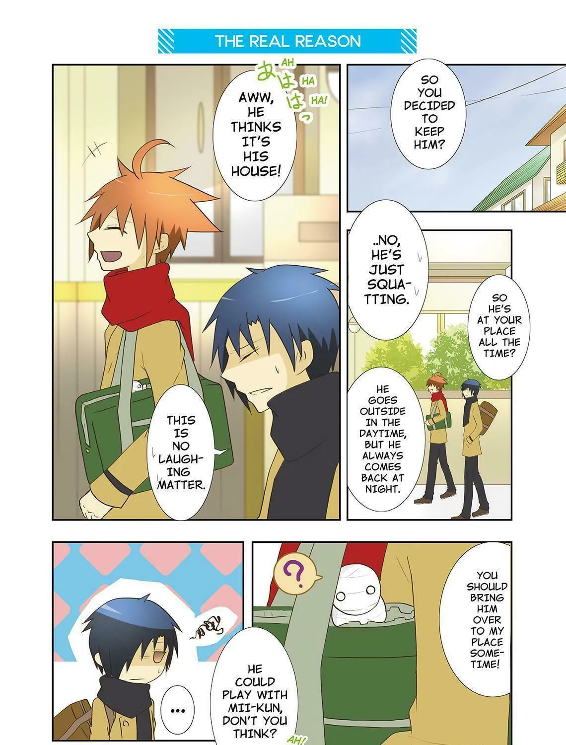 How to Keep a Mummy Chapter 21 page 11 - 