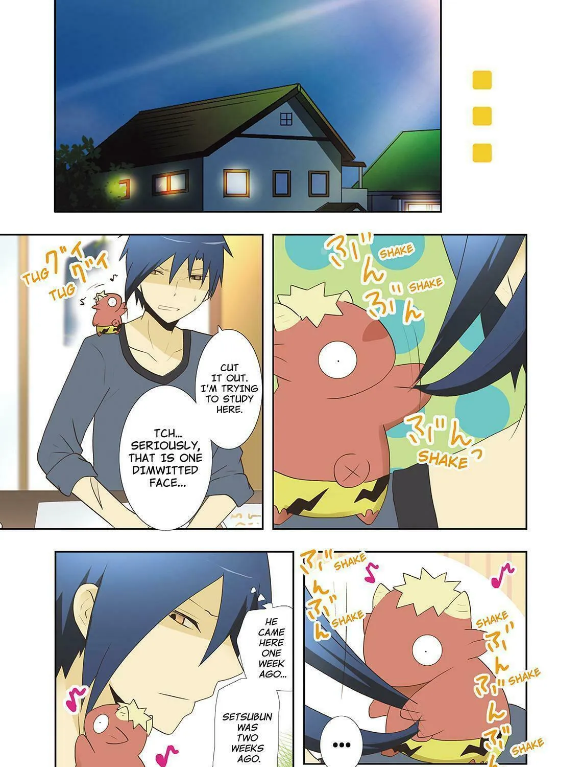 How to Keep a Mummy Chapter 21 page 13 - 