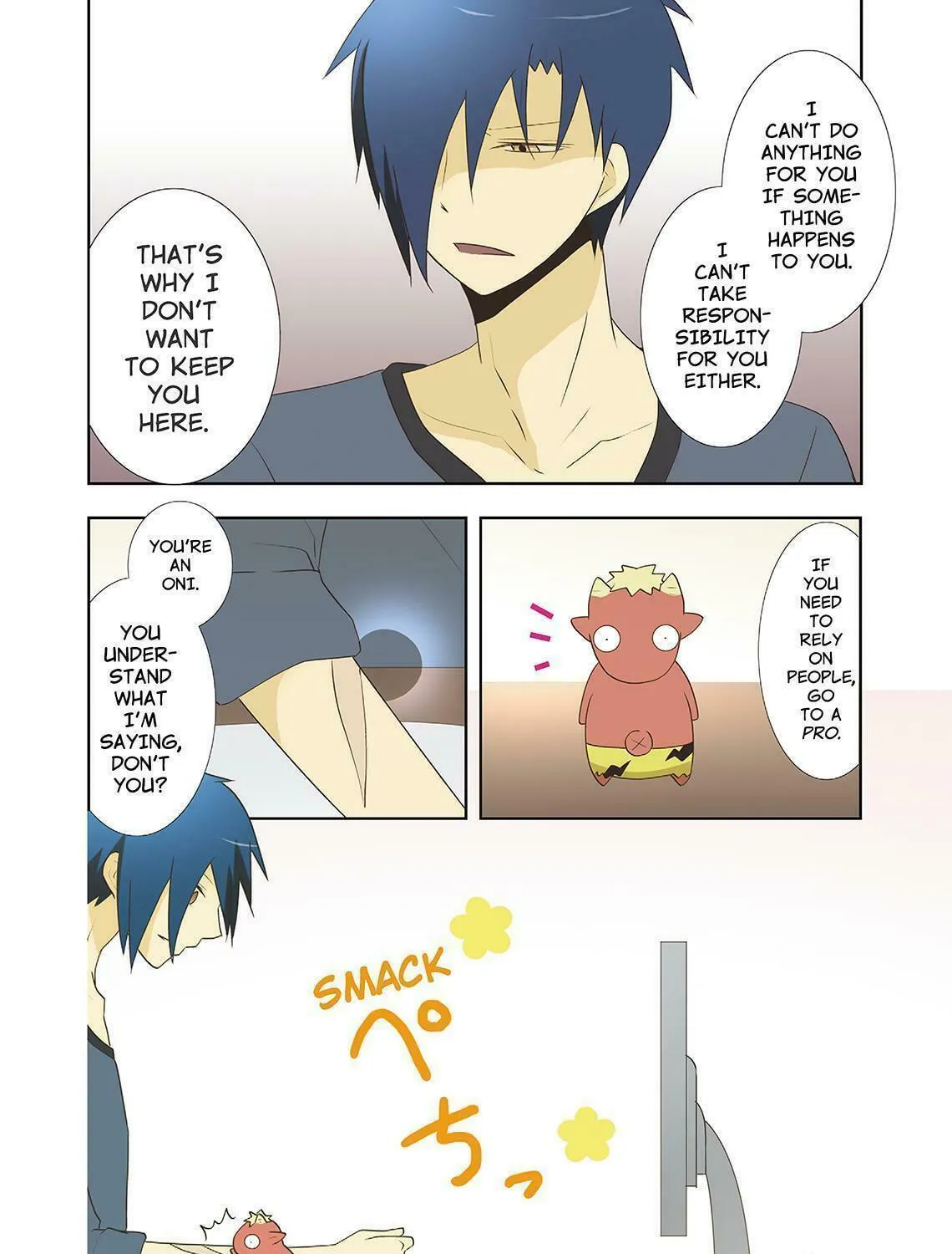 How to Keep a Mummy Chapter 21 page 17 - 