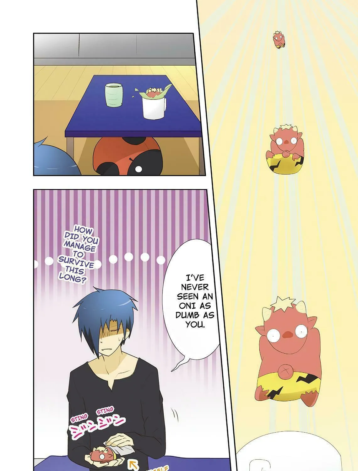 How to Keep a Mummy Chapter 21 page 3 - 
