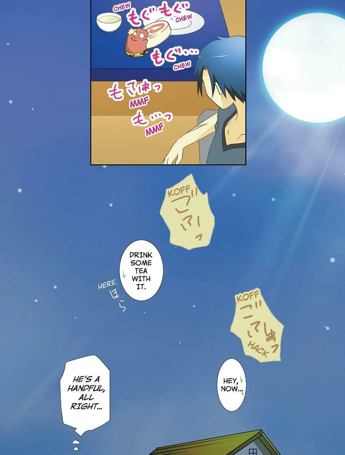 How to Keep a Mummy Chapter 21 page 23 - 