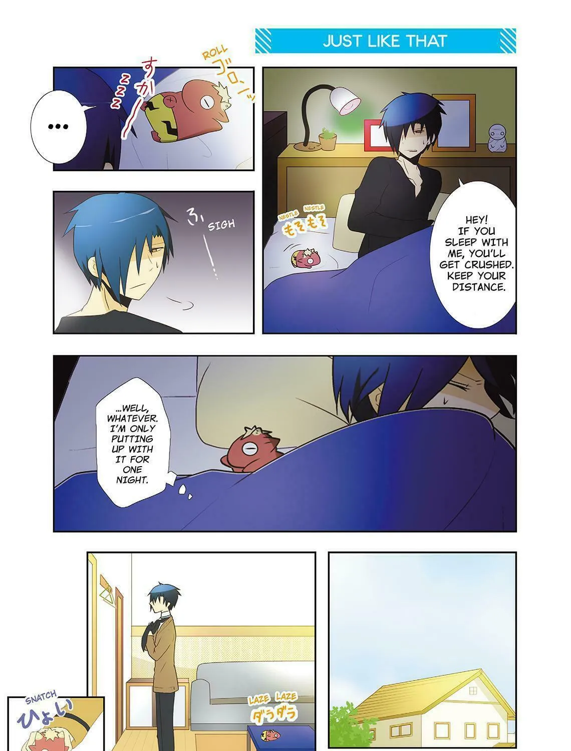 How to Keep a Mummy Chapter 21 page 5 - 