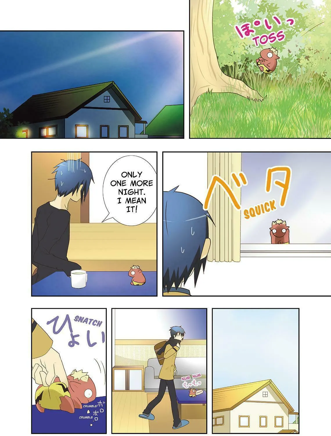 How to Keep a Mummy Chapter 21 page 7 - 