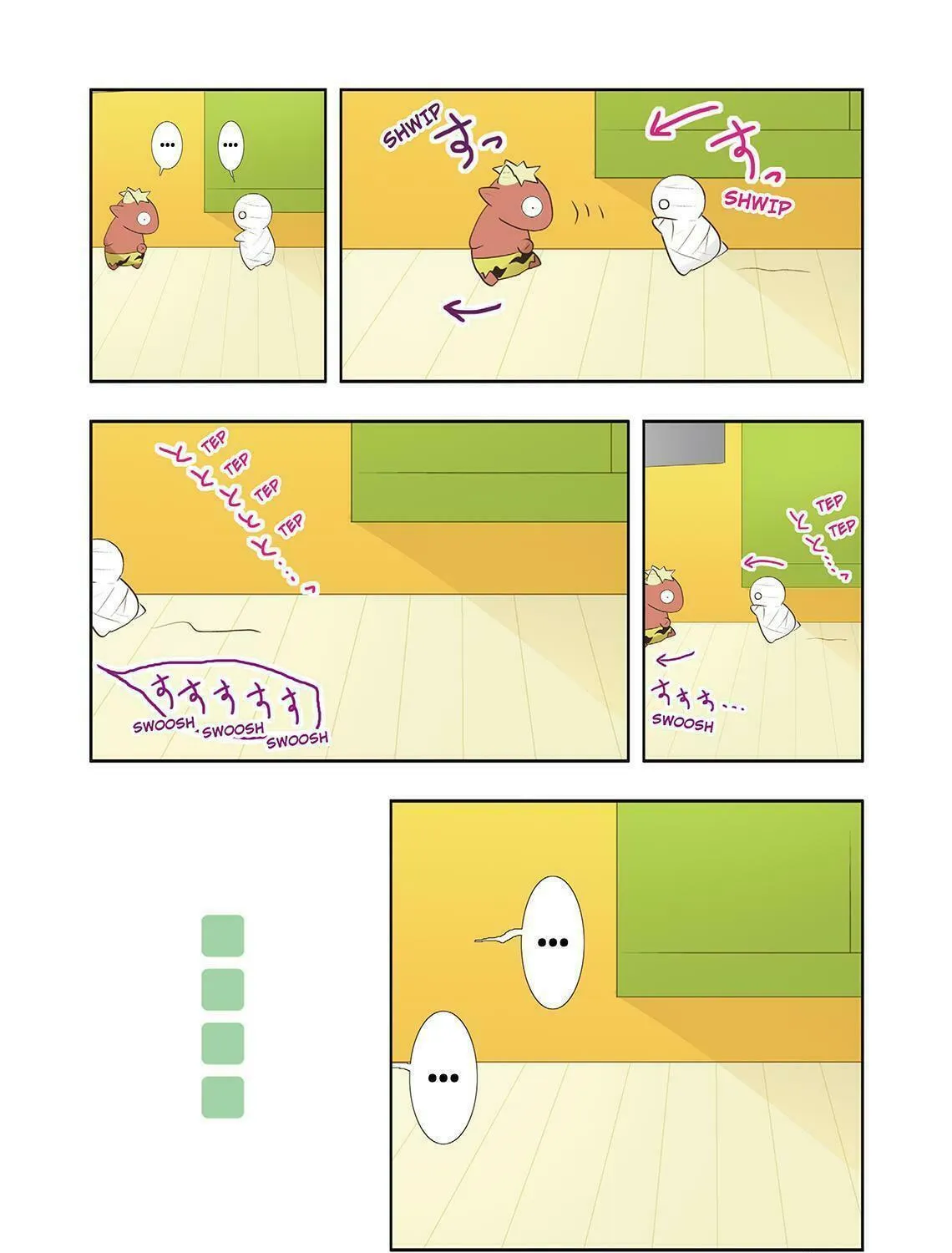 How to Keep a Mummy Chapter 22 page 11 - 