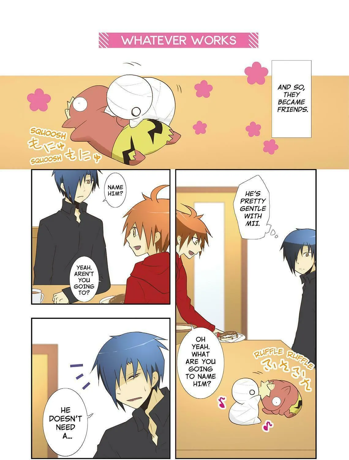 How to Keep a Mummy Chapter 22 page 19 - 