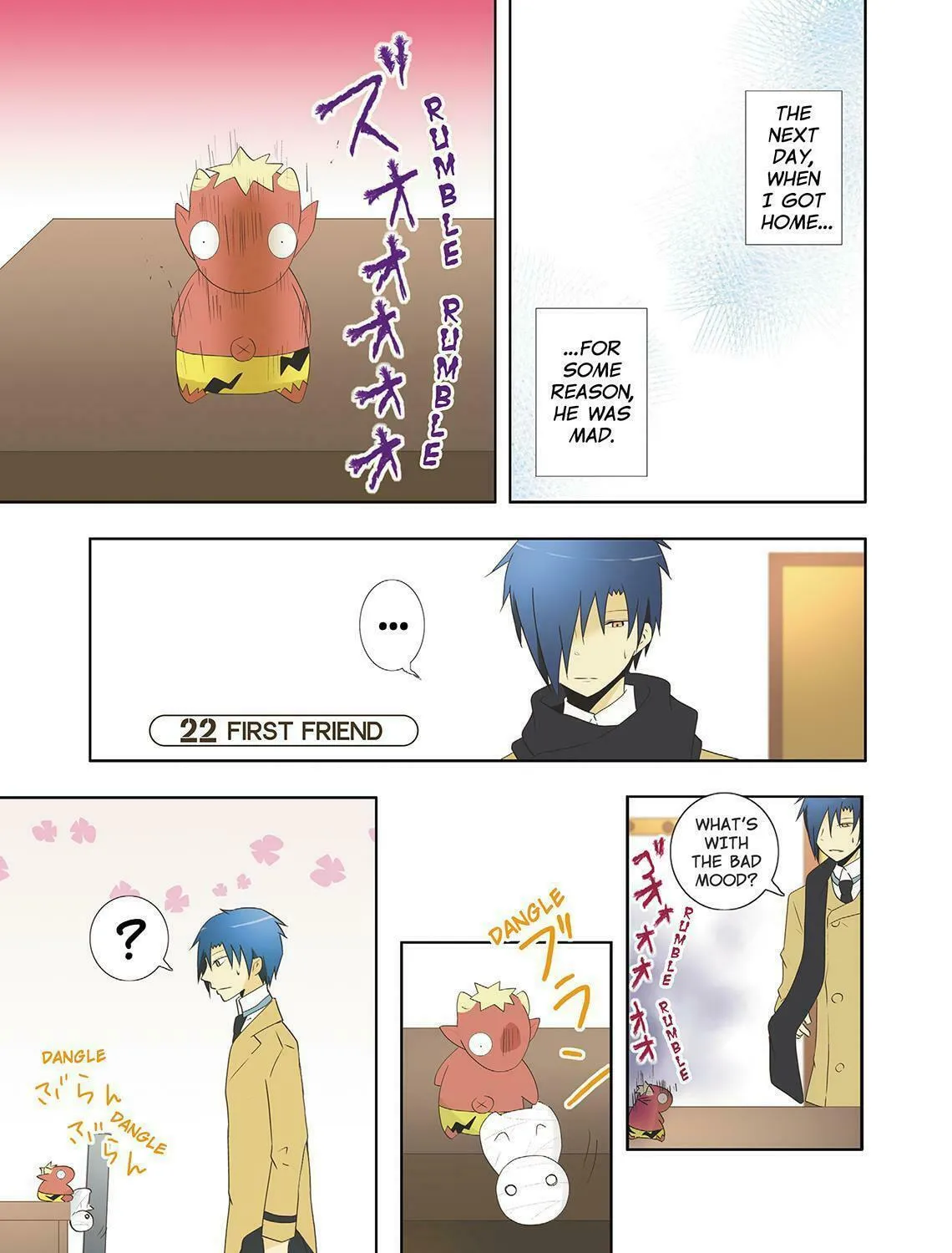 How to Keep a Mummy Chapter 22 page 3 - 