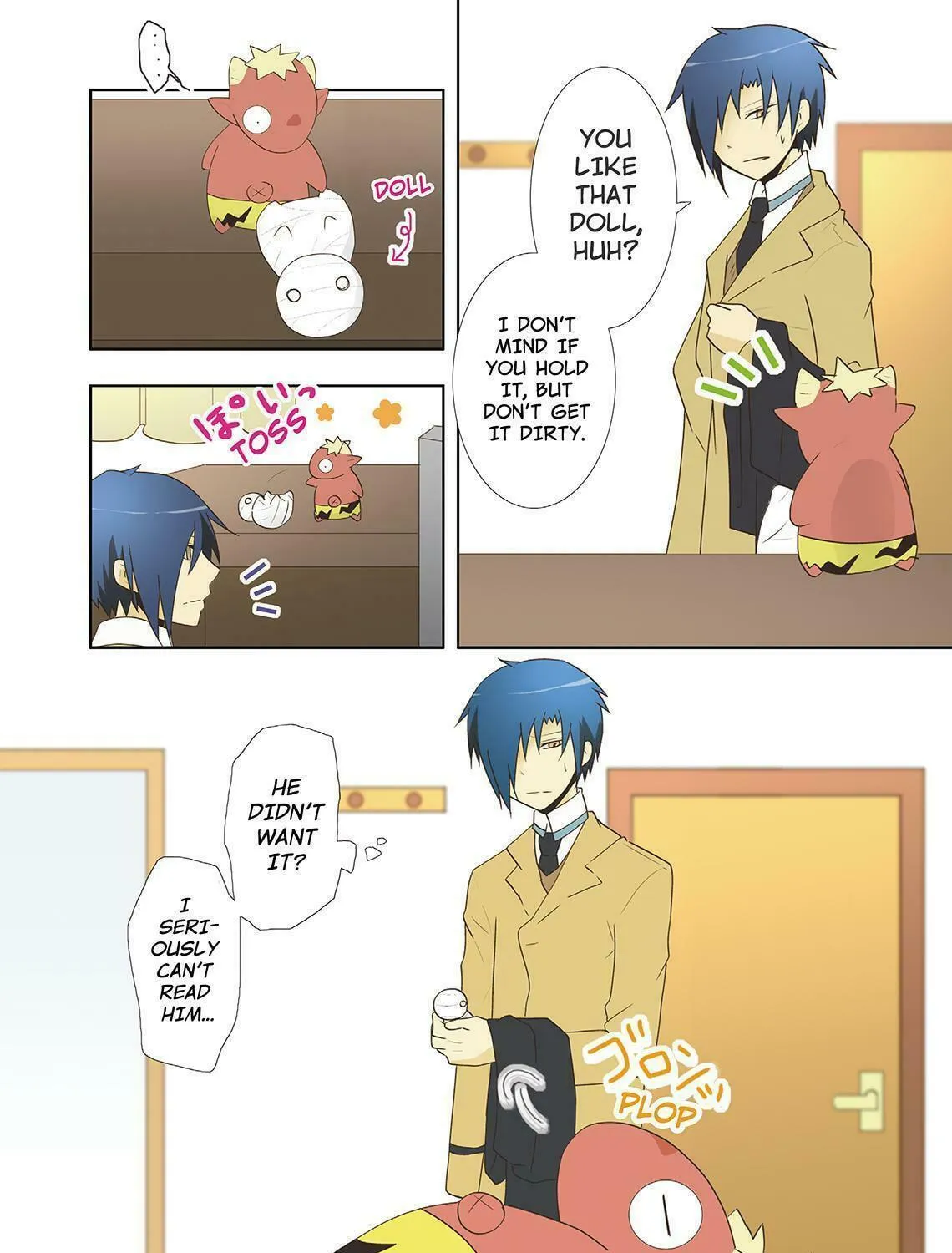How to Keep a Mummy Chapter 22 page 5 - 