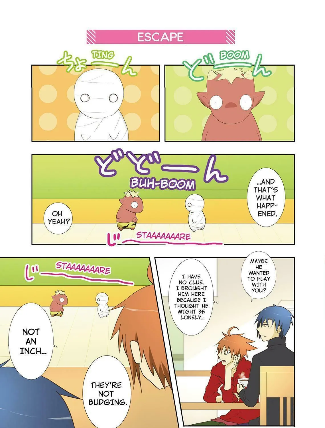 How to Keep a Mummy Chapter 22 page 7 - 