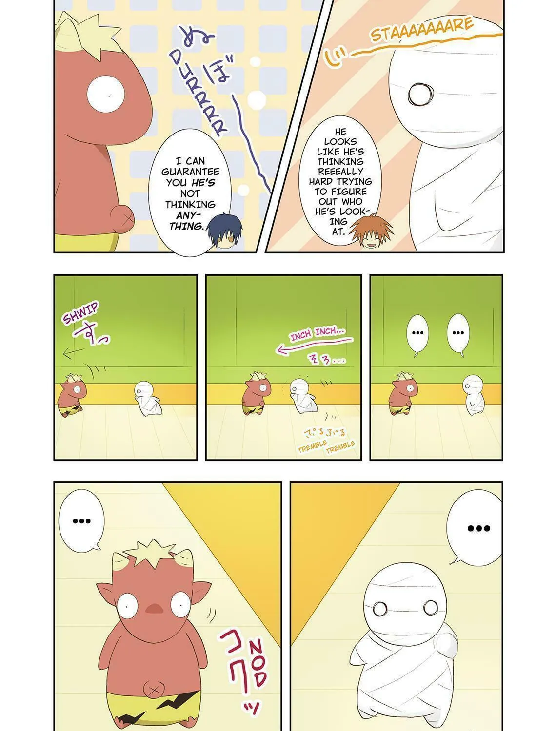 How to Keep a Mummy Chapter 22 page 9 - 