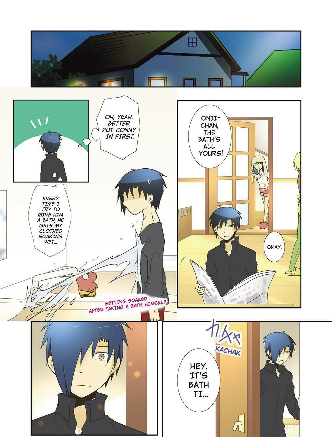How to Keep a Mummy Chapter 23 page 11 - 