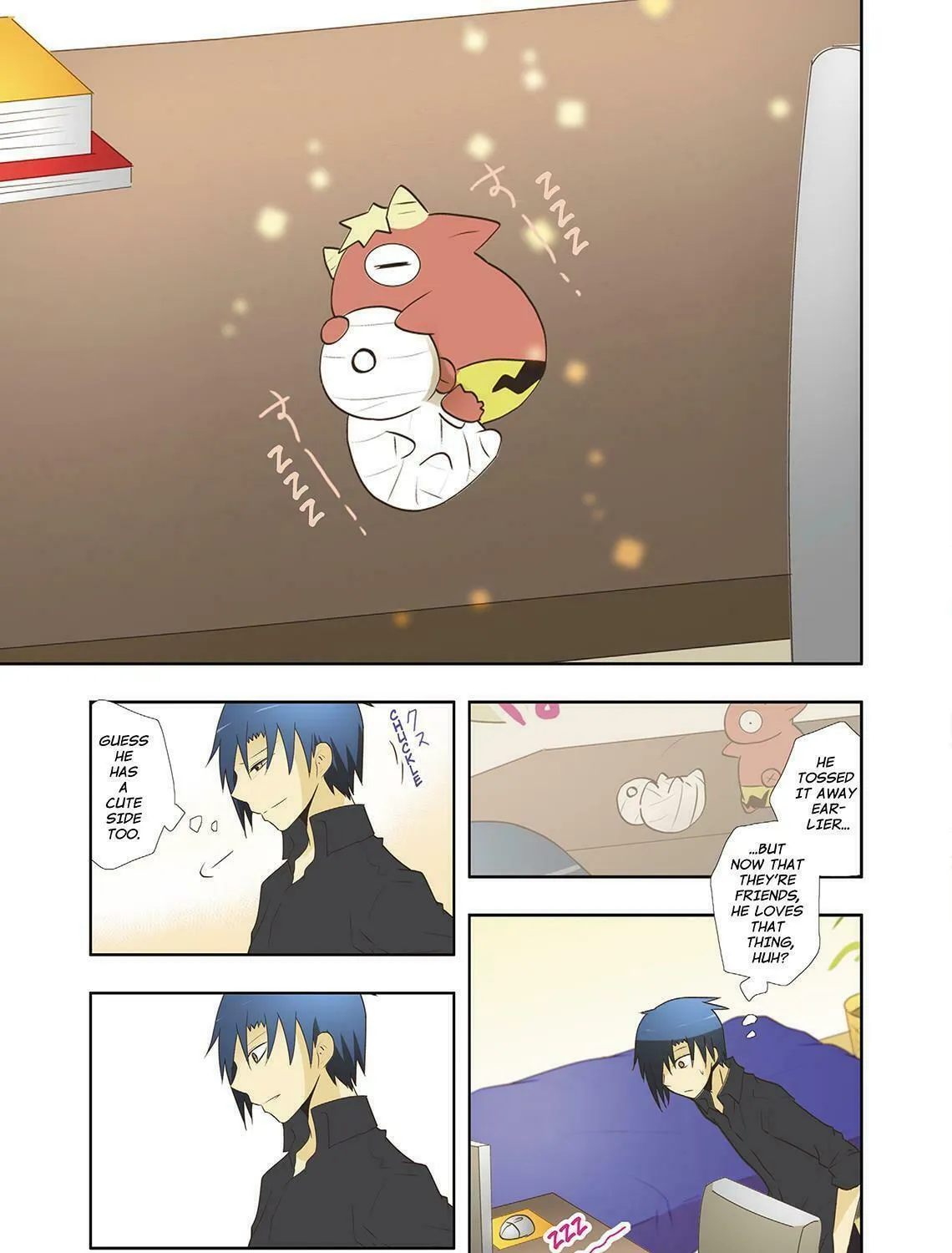 How to Keep a Mummy Chapter 23 page 13 - 