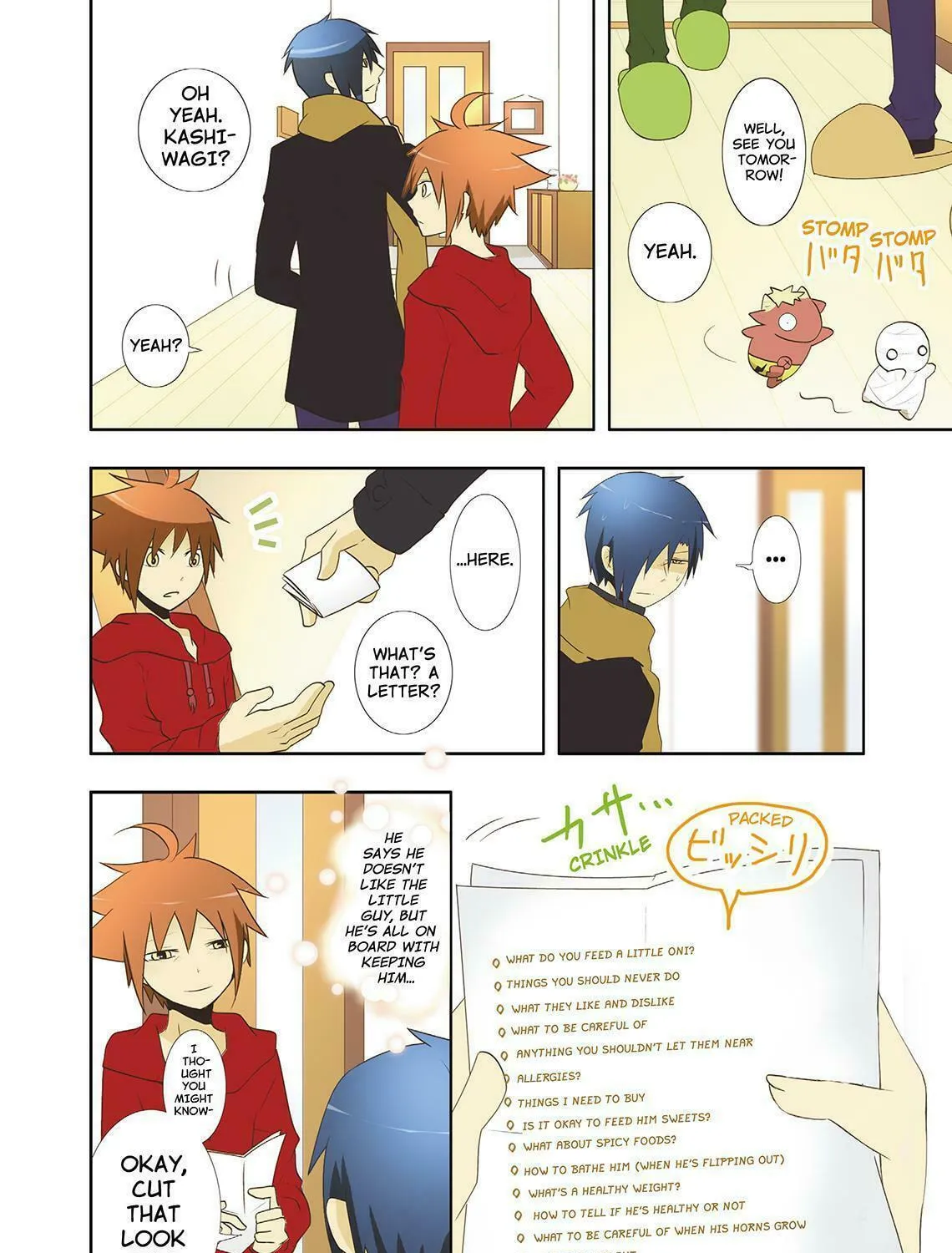 How to Keep a Mummy Chapter 23 page 7 - 