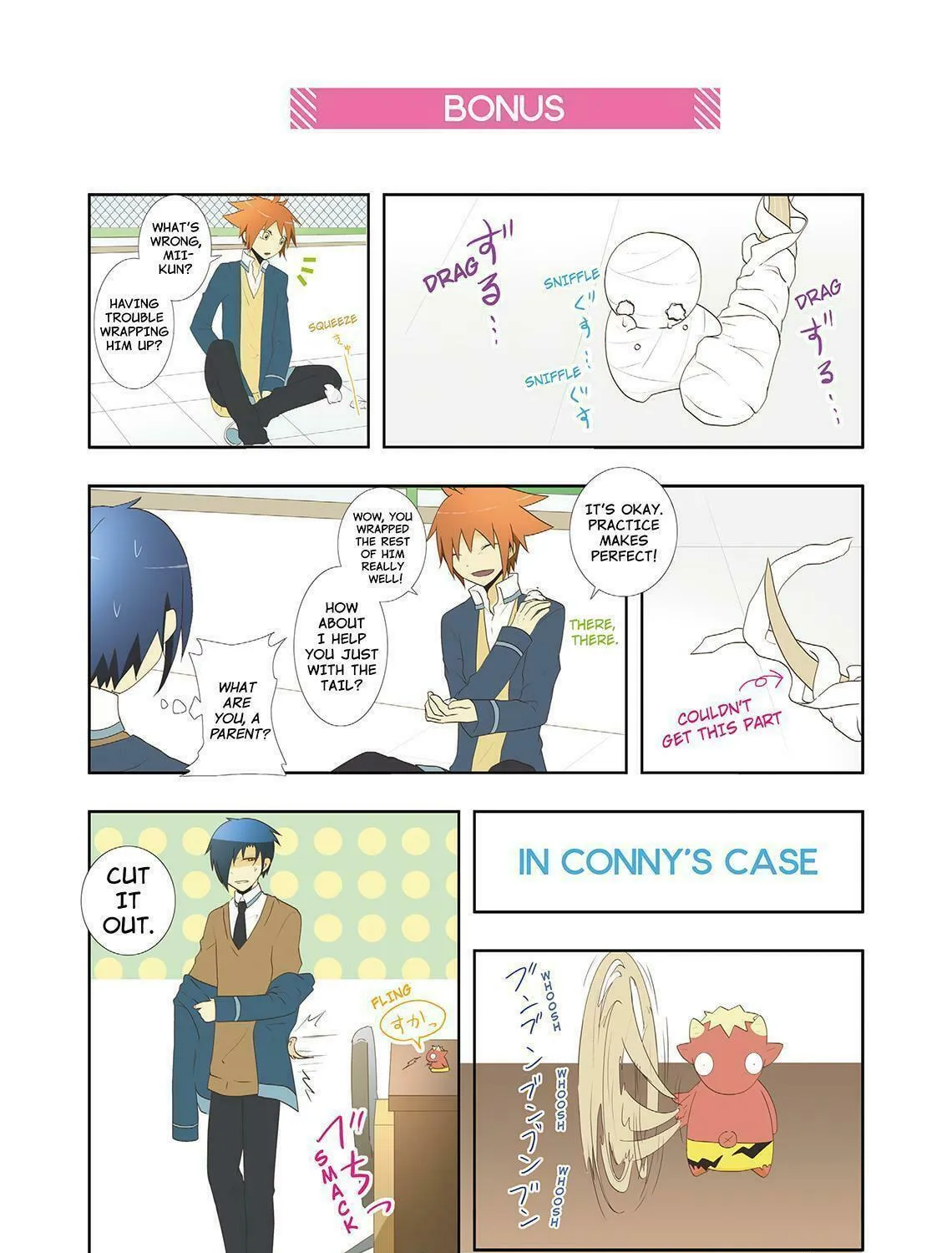 How to Keep a Mummy Chapter 24 page 19 - 