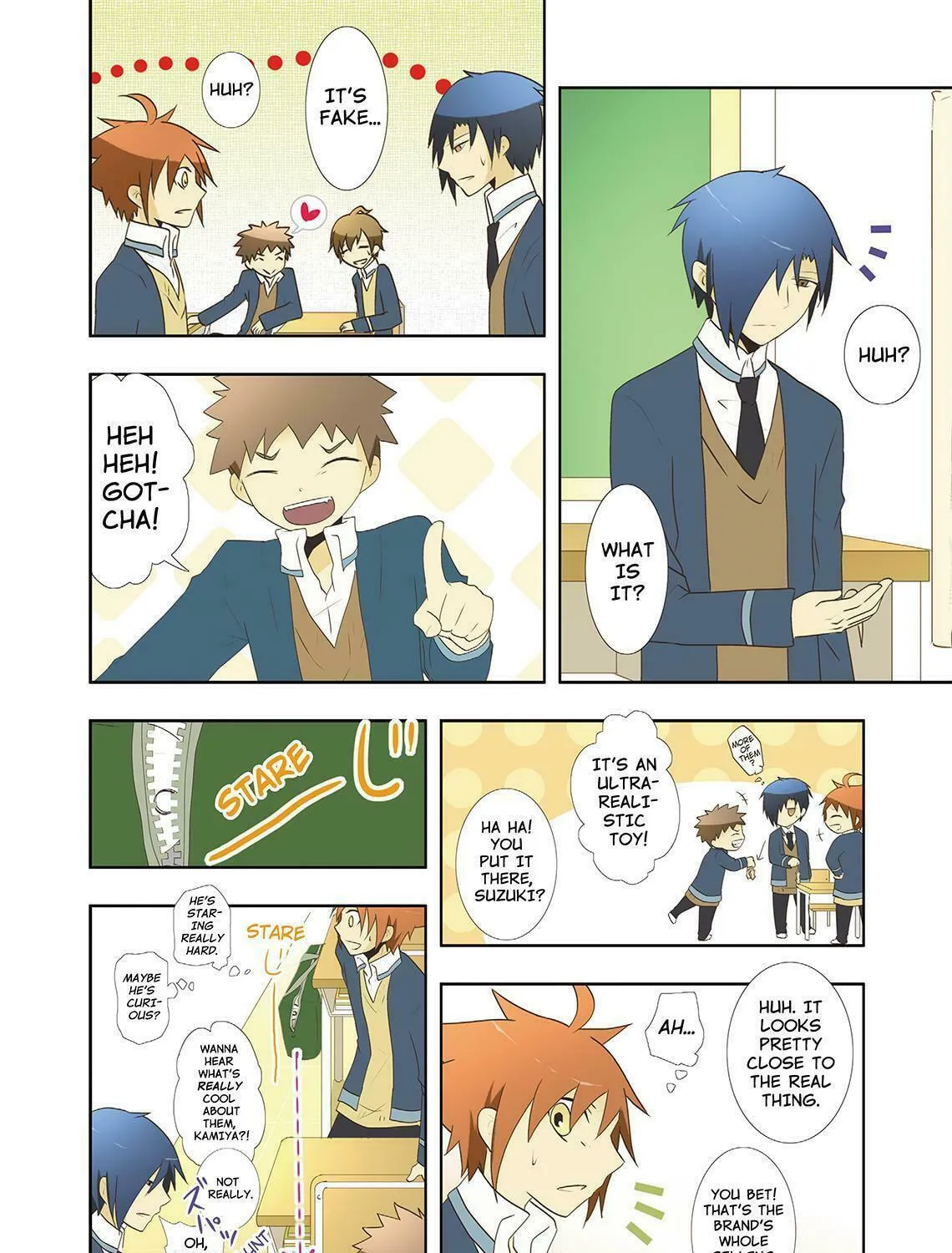 How to Keep a Mummy Chapter 24 page 3 - 